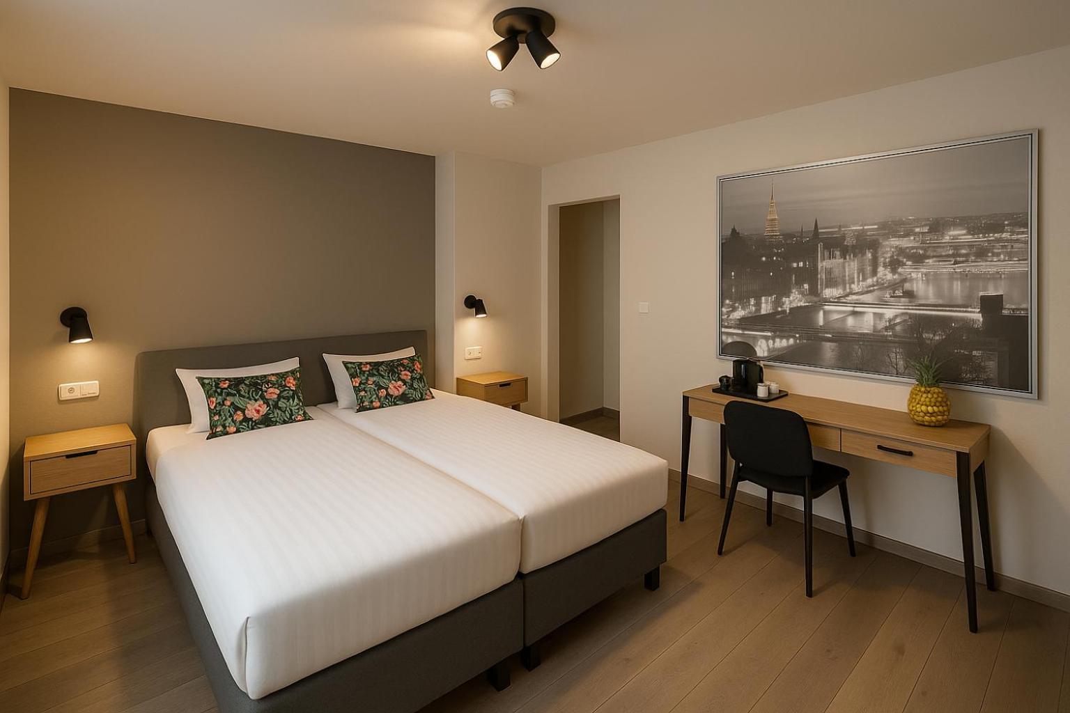 Hotel Hendrickx 팔켄뷔르흐안더횔 외부 사진