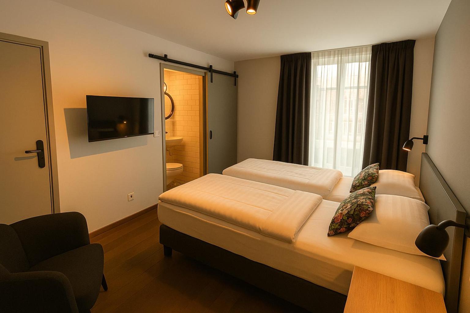 Hotel Hendrickx 팔켄뷔르흐안더횔 외부 사진